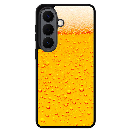 beer bubble Samsung Galaxy S26 Case