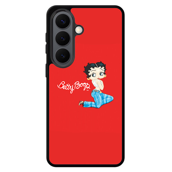 Betty boop 3 Samsung Galaxy S26 Case