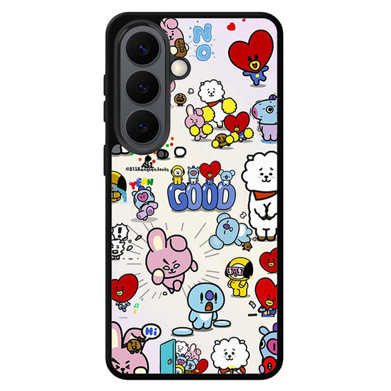 BTS Doodle 2 Samsung Galaxy S26 Case