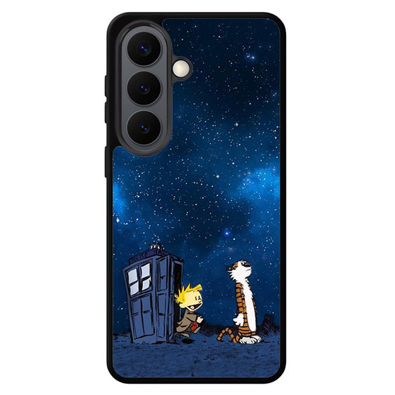 Calvin and Hobbes Doctore Who Samsung Galaxy S26 Case