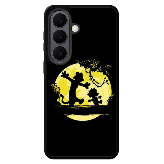 Calvin and Hobbes Night Adventure Samsung Galaxy S26 Case