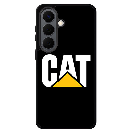 Caterpillar logo 1 Samsung Galaxy S26 Case