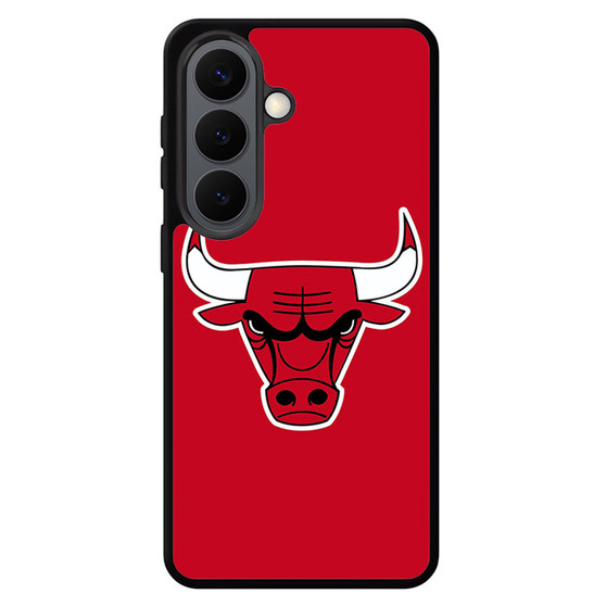 Chicago Bulls logo Samsung Galaxy S26 Case