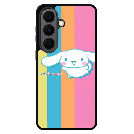 Cinnamorall Rainbow Samsung Galaxy S26 Case