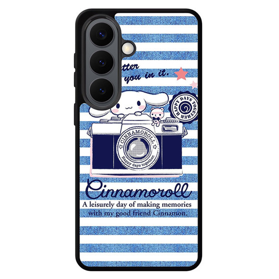 Cinnamoroll Photos Samsung Galaxy S26 Case