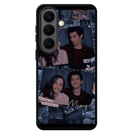 Cobra Kai Miguel and Samantha Samsung Galaxy S26 Case