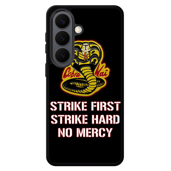 Cobra Kai Quotes Samsung Galaxy S26 Case
