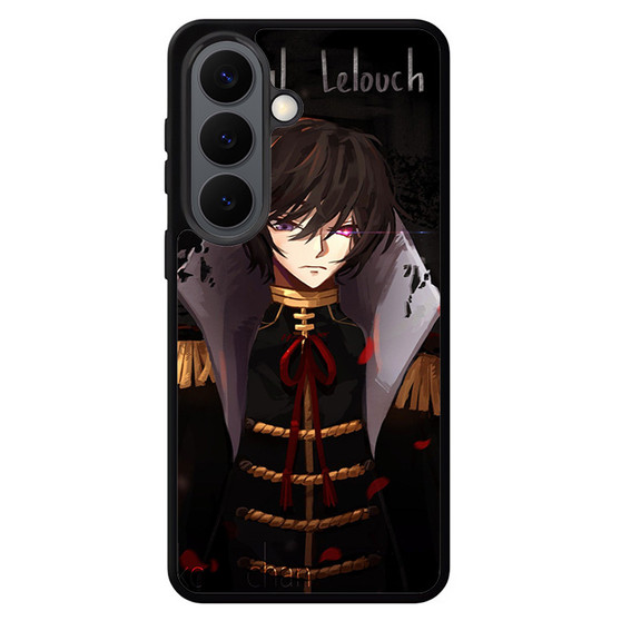 Code Geass All Hail Lelouch Samsung Galaxy S26 Case