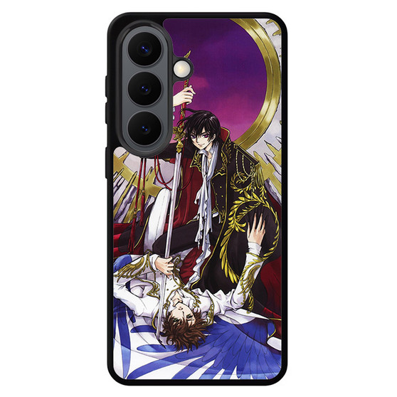 Code Geass Lelouch Anime Samsung Galaxy S26 Case