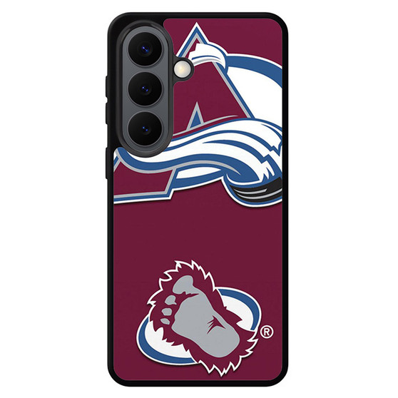 Colorado Avalanche 3 Samsung Galaxy S26 Case