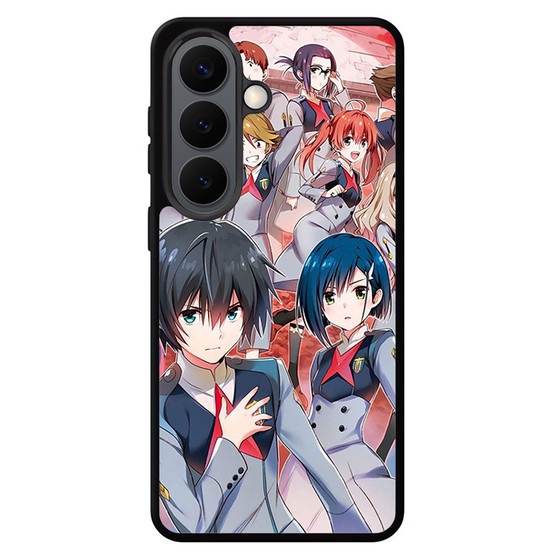 Darling the Franxx Characters 2 Samsung Galaxy S26 Case