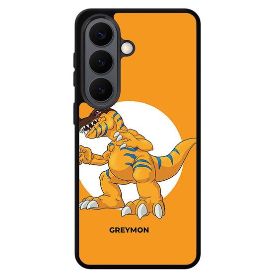 Digimon GreyMon Samsung Galaxy S26 Case
