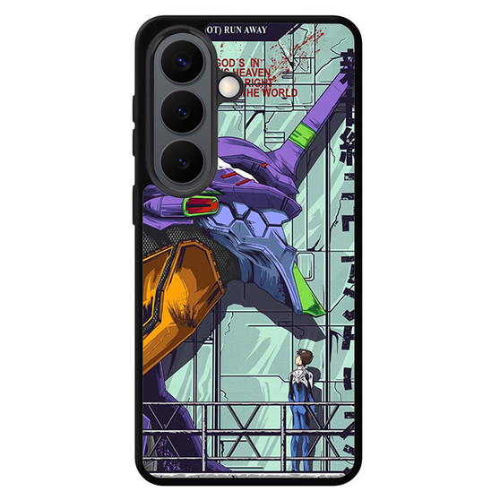 Evangelion Cover 2 Samsung Galaxy S26 Case
