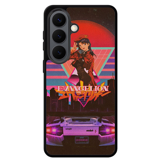 Evangelion Misato Katsuragi 3 Samsung Galaxy S26 Case