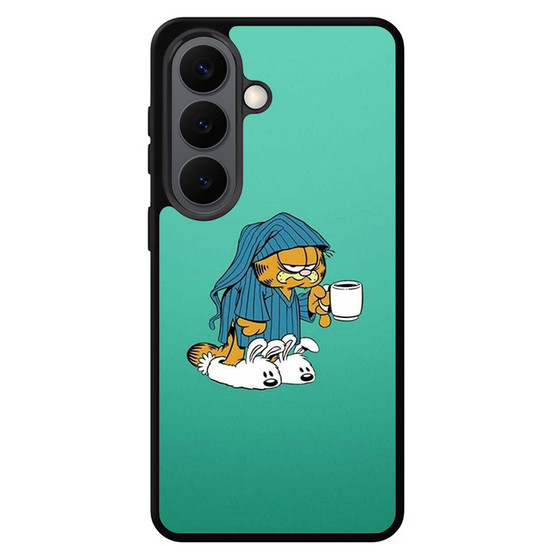 Garfield the Lazy Morning Samsung Galaxy S26 Case
