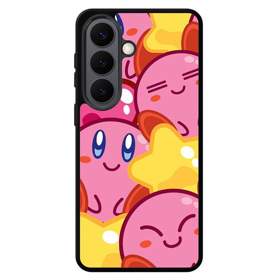 Kirby Cute Collage Samsung Galaxy S26 Case