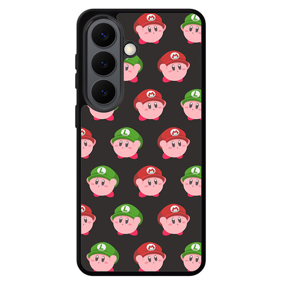 Kirby X Super Mario Samsung Galaxy S26 Case