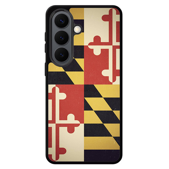 Maryland Flag Samsung Galaxy S26 Case