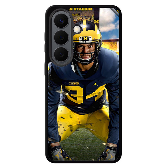 Michigan Jeremy Clark Samsung Galaxy S26 Case