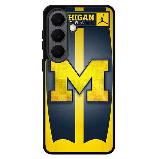 Michigan Wolverines 2 Samsung Galaxy S26 Case