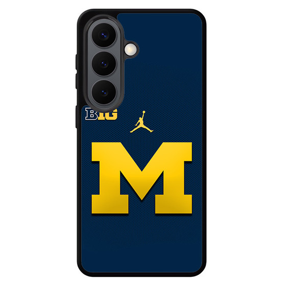 Michigan Wolverines Samsung Galaxy S26 Case