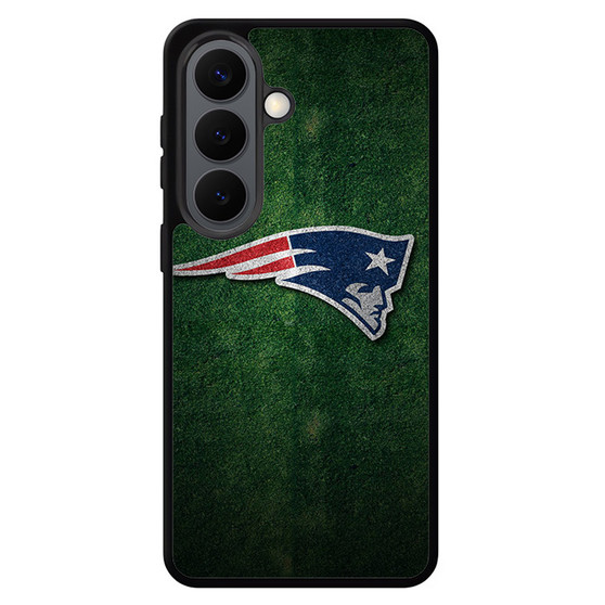 New England Patriots in Grass Samsung Galaxy S26 Case