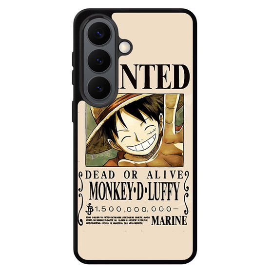 One Piece Bounty Luffy Samsung Galaxy S26 Case
