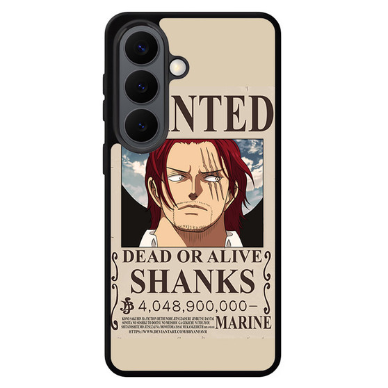 One Piece Bounty Shanks Samsung Galaxy S26 Case
