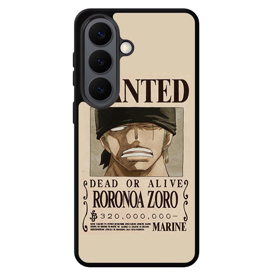 One Piece Bounty Zoro Samsung Galaxy S26 Case