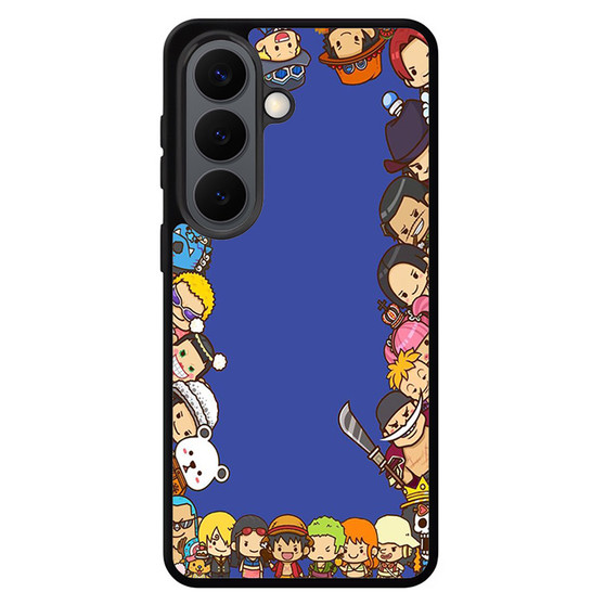 One Piece Characters Samsung Galaxy S26 Case