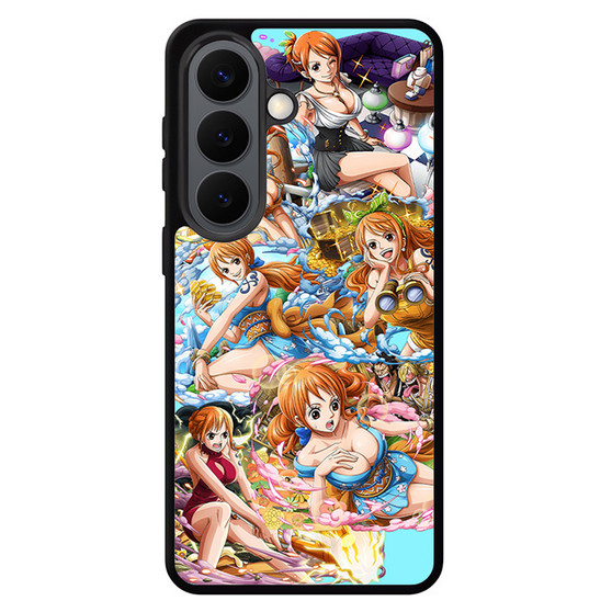 One Piece Nami Collage Samsung Galaxy S26 Case