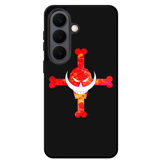 One Piece Shirohige Logo Samsung Galaxy S26 Case