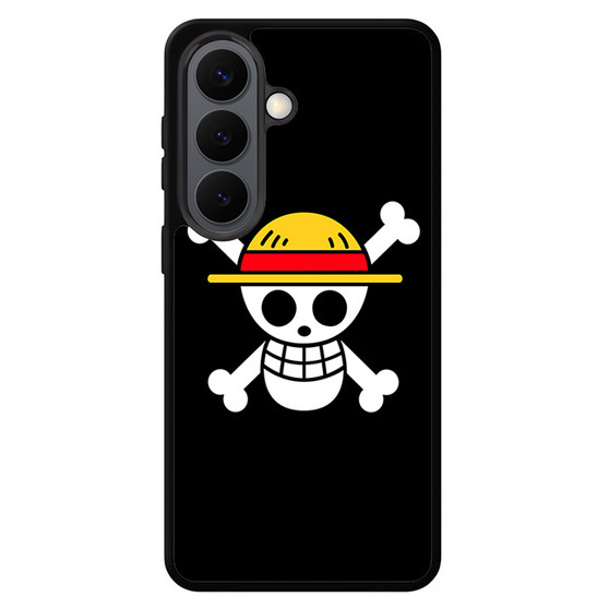 One Piece Strawhat Pirate Samsung Galaxy S26 Case