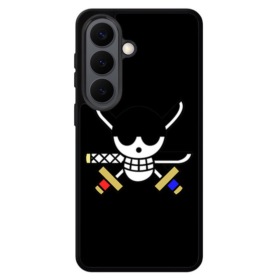 One Piece Zoro Pirate Samsung Galaxy S26 Case
