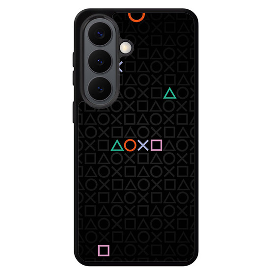 Playstation Buttons Samsung Galaxy S26 Case