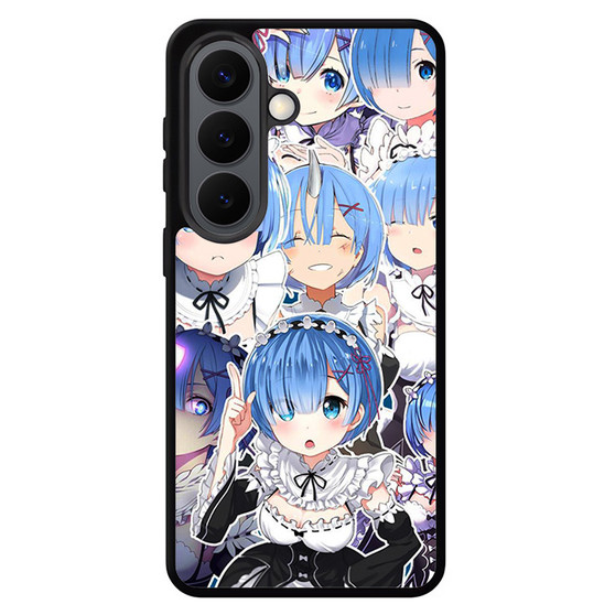 Re Zero Rem Samsung Galaxy S26 Case