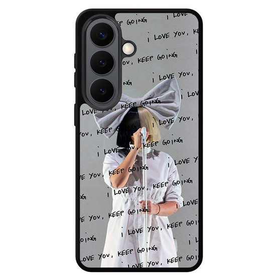 Sia Keep Going Samsung Galaxy S26 Case