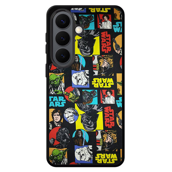 Star Wars Poster Collage Samsung Galaxy S26 Case
