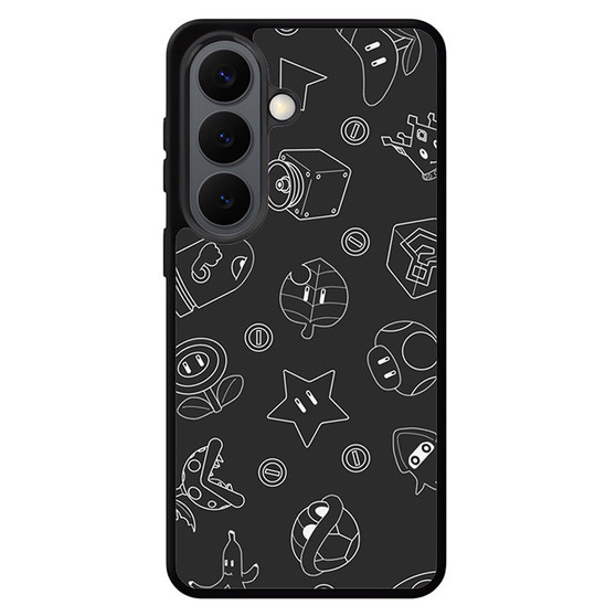 Super Mario game Items Samsung Galaxy S26 Case