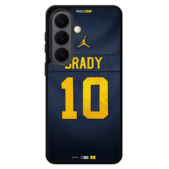 Tom Brady 10 Samsung Galaxy S26 Case