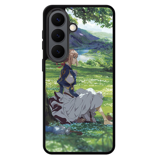 Violet Evergarden 1 Samsung Galaxy S26 Case