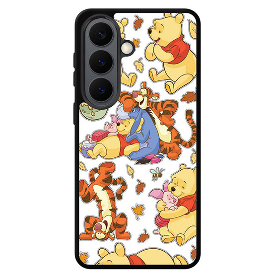 Winnie The Pooh Daily Life Samsung Galaxy S26 Case