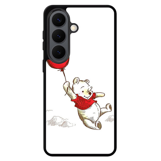 Winnie The Pooh Paint Samsung Galaxy S26 Case