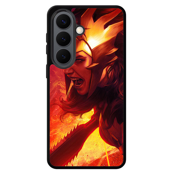 Wonder Woman Dark Nights Metal Comics Samsung Galaxy S26 Case