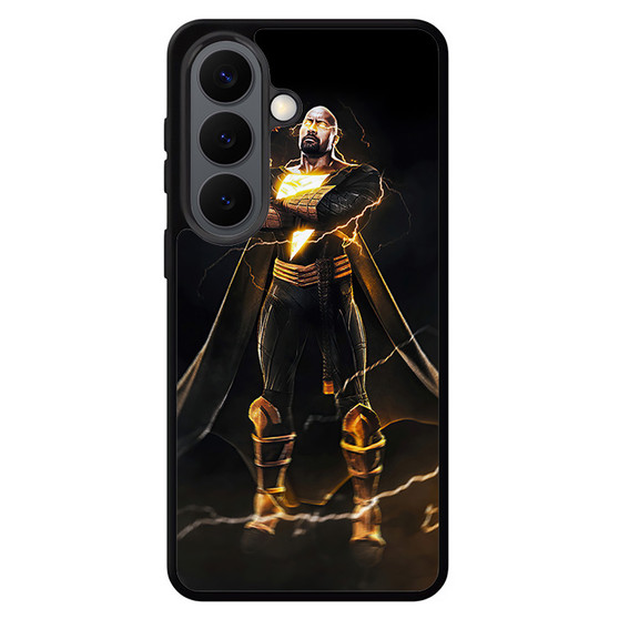 Black Adam Dwayne Johnson Samsung Galaxy S26 Case