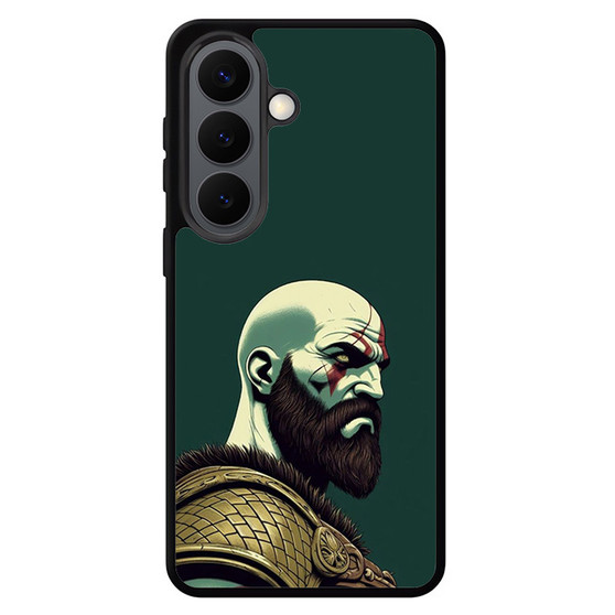 God of War Ragnarok Kratos Samsung Galaxy S26 Case