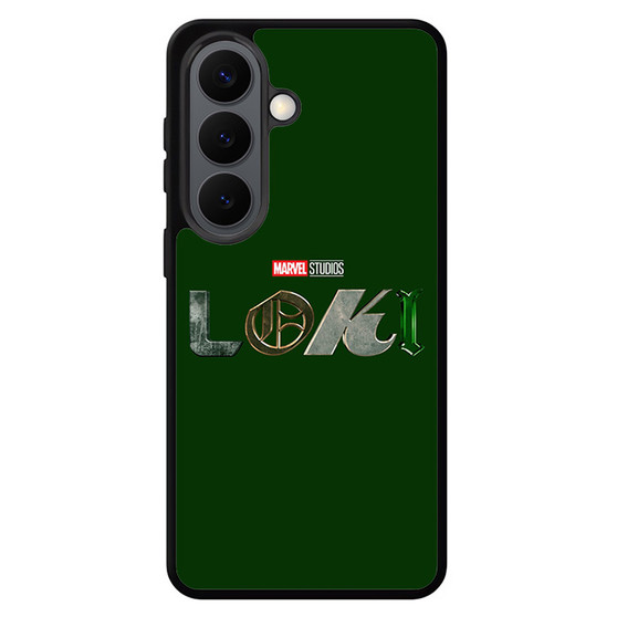 Loki Logo Samsung Galaxy S26 Case