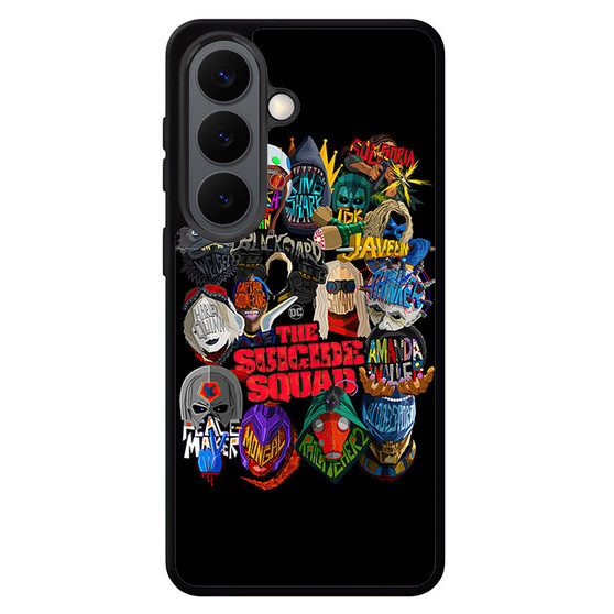 The Suicide Squad Members Logo Samsung Galaxy S26 Case