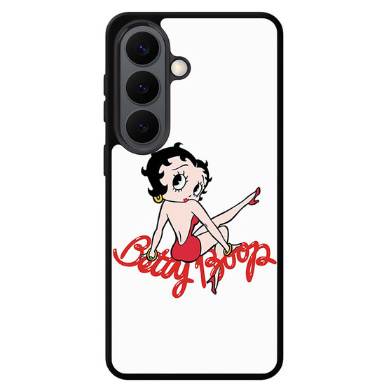 Betty boop red tempting Samsung Galaxy S26 Case