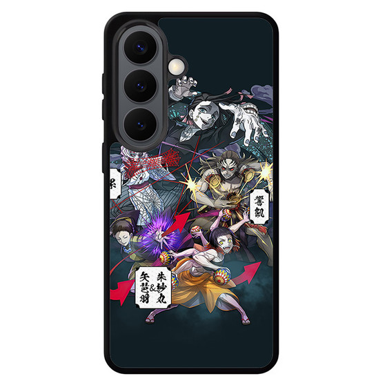Demon Slayer Twelve Moon Demons Samsung Galaxy S26 Case